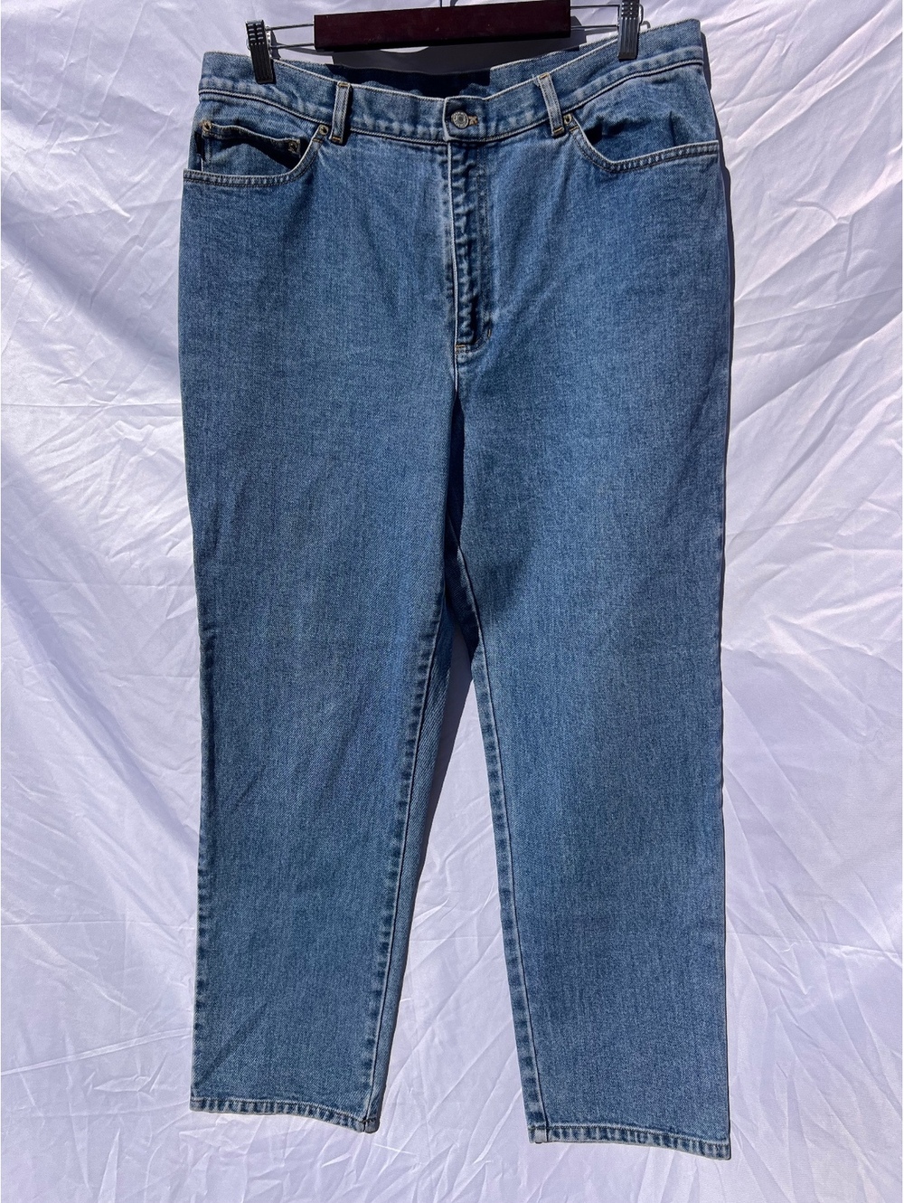 Vintage Lauren Ralph Lauren Jeans Women’s 16 High Rise Straight Leg 100% Cotton